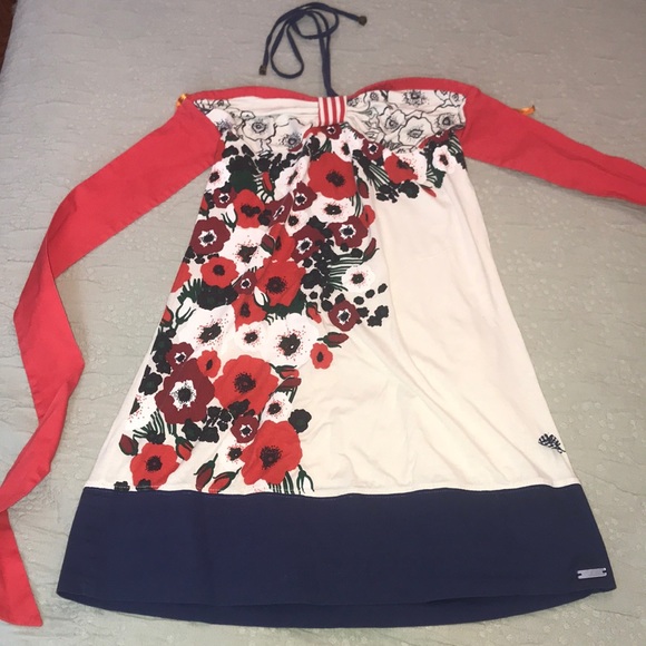 Colcci Brazil halter  dress size XS - Picture 4 of 8